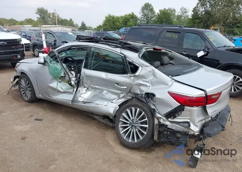 2018 Kia Cadenza Premium из США, поврежденный, VIN KNALC4J14J5098230